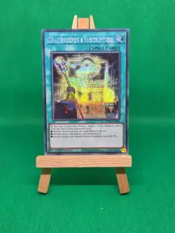 Yu-Gi-Oh MP24-EN064 Gravekeeper's Inscription Prismatic Secret Rare 1st Edition - Image 11
