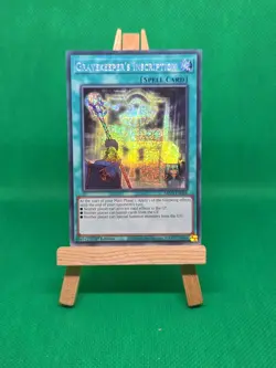 Yu-Gi-Oh MP24-EN064 Gravekeeper's Inscription Prismatic Secret Rare 1st Edition - Image 12
