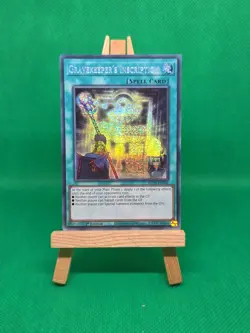 Yu-Gi-Oh MP24-EN064 Gravekeeper's Inscription Prismatic Secret Rare 1st Edition - Image 13