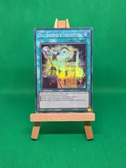 Yu-Gi-Oh MP24-EN064 Gravekeeper's Inscription Prismatic Secret Rare 1st Edition - Image 18