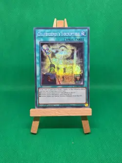 Yu-Gi-Oh MP24-EN064 Gravekeeper's Inscription Prismatic Secret Rare 1st Edition - Image 4