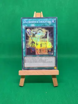 Yu-Gi-Oh MP24-EN064 Gravekeeper's Inscription Prismatic Secret Rare 1st Edition - Image 5