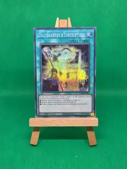 Yu-Gi-Oh MP24-EN064 Gravekeeper's Inscription Prismatic Secret Rare 1st Edition - Image 6