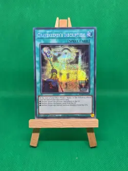 Yu-Gi-Oh MP24-EN064 Gravekeeper's Inscription Prismatic Secret Rare 1st Edition - Image 7