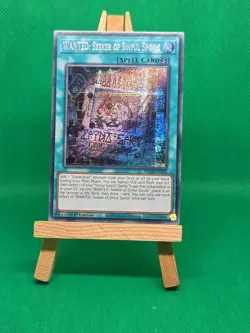 MP24-EN122 WANTED: Seeker of Sinful Spoils Prismatic Secret Rare 1st Ed YuGiOh - Image 11