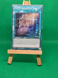 MP24-EN122 WANTED: Seeker of Sinful Spoils Prismatic Secret Rare 1st Ed YuGiOh - Image 6
