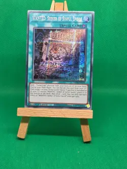 MP24-EN122 WANTED: Seeker of Sinful Spoils Prismatic Secret Rare 1st Ed YuGiOh - Image 7
