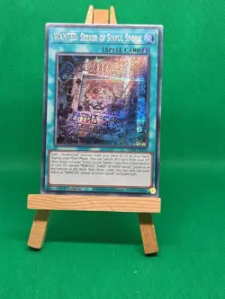 MP24-EN122 WANTED: Seeker of Sinful Spoils Prismatic Secret Rare 1st Ed YuGiOh - Image 9