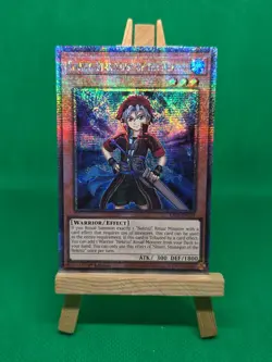 YuGiOh Shurit, Strategist of the Nekroz RA03-EN259 Quarter Century Secret 1st Ed - Image 2