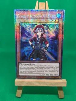 YuGiOh Shurit, Strategist of the Nekroz RA03-EN259 Quarter Century Secret 1st Ed - Image 3