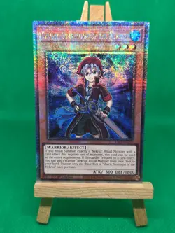 YuGiOh Shurit, Strategist of the Nekroz RA03-EN259 Quarter Century Secret 1st Ed - Image 4
