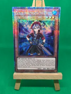 YuGiOh Shurit, Strategist of the Nekroz RA03-EN259 Quarter Century Secret 1st Ed - Image 5