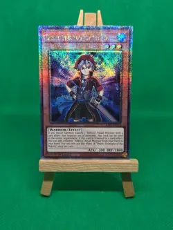 YuGiOh Shurit, Strategist of the Nekroz RA03-EN259 Quarter Century Secret 1st Ed - Image 6