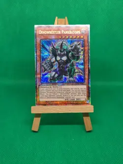 YuGiOh - Dinowrestler Pankratops - Quarter Century Rare - MP24-EN047 - Image 2