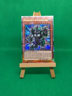 YuGiOh - Dinowrestler Pankratops - Quarter Century Rare - MP24-EN047 - Image 3