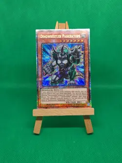 YuGiOh - Dinowrestler Pankratops - Quarter Century Rare - MP24-EN047 - Image 4