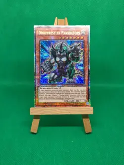 YuGiOh - Dinowrestler Pankratops - Quarter Century Rare - MP24-EN047 - Image 5
