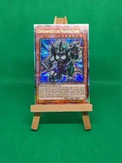 YuGiOh - Dinowrestler Pankratops - Quarter Century Rare - MP24-EN047 - Image 6