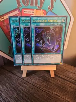 3 x MP23-EN097 Scareclaw Arrival Ultra Rare 1st Edition YuGiOh - Image 10