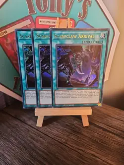 3 x MP23-EN097 Scareclaw Arrival Ultra Rare 1st Edition YuGiOh - Image 13
