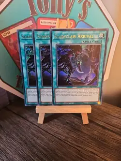 3 x MP23-EN097 Scareclaw Arrival Ultra Rare 1st Edition YuGiOh - Image 16