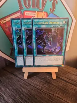 3 x MP23-EN097 Scareclaw Arrival Ultra Rare 1st Edition YuGiOh - Image 8