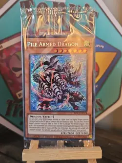 HAC1-EN174 Pile Armed Dragon SEALED Limited Edition NM Yugioh Card - Image 10