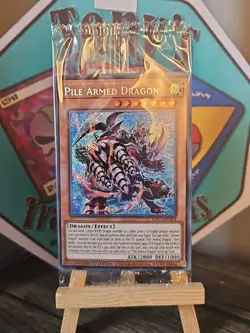 HAC1-EN174 Pile Armed Dragon SEALED Limited Edition NM Yugioh Card - Image 12