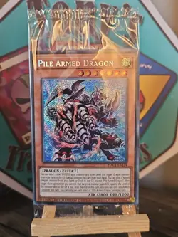 HAC1-EN174 Pile Armed Dragon SEALED Limited Edition NM Yugioh Card - Image 2