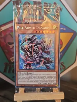 HAC1-EN174 Pile Armed Dragon SEALED Limited Edition NM Yugioh Card - Image 3