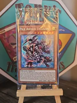 HAC1-EN174 Pile Armed Dragon SEALED Limited Edition NM Yugioh Card - Image 4