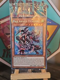 HAC1-EN174 Pile Armed Dragon SEALED Limited Edition NM Yugioh Card - Image 8