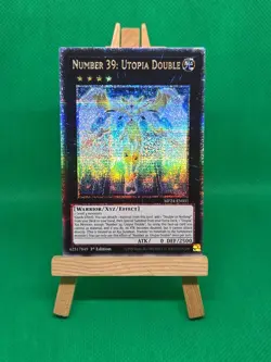 Yu-Gi-Oh! Number 39: Utopia Double MP24-EN031 Quarter Century Secret Rare - Image 10