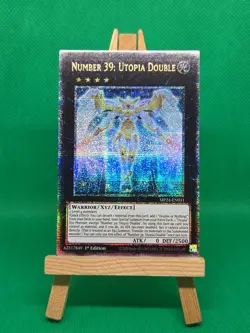 Yu-Gi-Oh! Number 39: Utopia Double MP24-EN031 Quarter Century Secret Rare - Image 14