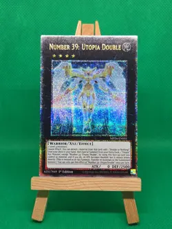 Yu-Gi-Oh! Number 39: Utopia Double MP24-EN031 Quarter Century Secret Rare - Image 15