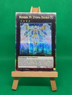 Yu-Gi-Oh! Number 39: Utopia Double MP24-EN031 Quarter Century Secret Rare - Image 3