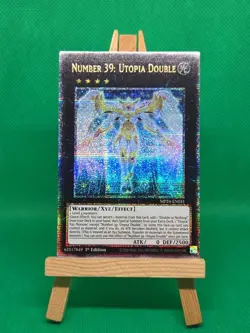 Yu-Gi-Oh! Number 39: Utopia Double MP24-EN031 Quarter Century Secret Rare - Image 5
