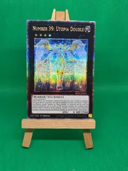 Yu-Gi-Oh! Number 39: Utopia Double MP24-EN031 Quarter Century Secret Rare - Image 6