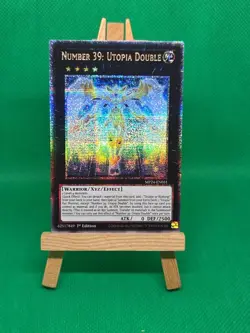 Yu-Gi-Oh! Number 39: Utopia Double MP24-EN031 Quarter Century Secret Rare - Image 7