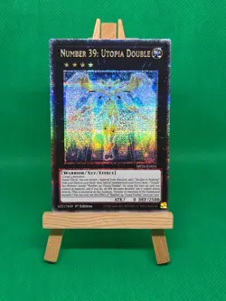 Yu-Gi-Oh! Number 39: Utopia Double MP24-EN031 Quarter Century Secret Rare - Image 8