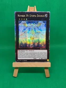 Yu-Gi-Oh! Number 39: Utopia Double MP24-EN031 Quarter Century Secret Rare - Image 9