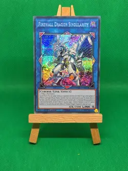 Yugioh MP24-EN087 - Firewall Dragon Singularity - Secret Rare - Image 1