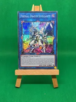 Yugioh MP24-EN087 - Firewall Dragon Singularity - Secret Rare - Image 11