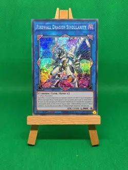 Yugioh MP24-EN087 - Firewall Dragon Singularity - Secret Rare - Image 2