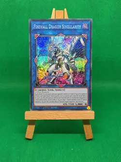 Yugioh MP24-EN087 - Firewall Dragon Singularity - Secret Rare - Image 3