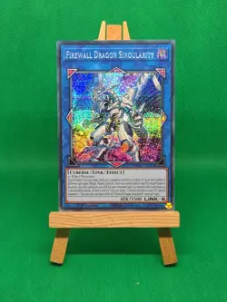 Yugioh MP24-EN087 - Firewall Dragon Singularity - Secret Rare - Image 4