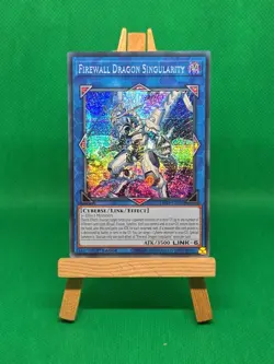 Yugioh MP24-EN087 - Firewall Dragon Singularity - Secret Rare - Image 5