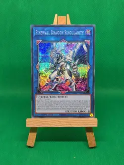 Yugioh MP24-EN087 - Firewall Dragon Singularity - Secret Rare - Image 6
