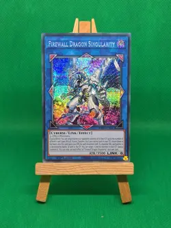 Yugioh MP24-EN087 - Firewall Dragon Singularity - Secret Rare - Image 7