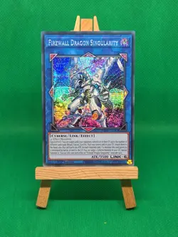 Yugioh MP24-EN087 - Firewall Dragon Singularity - Secret Rare - Image 8